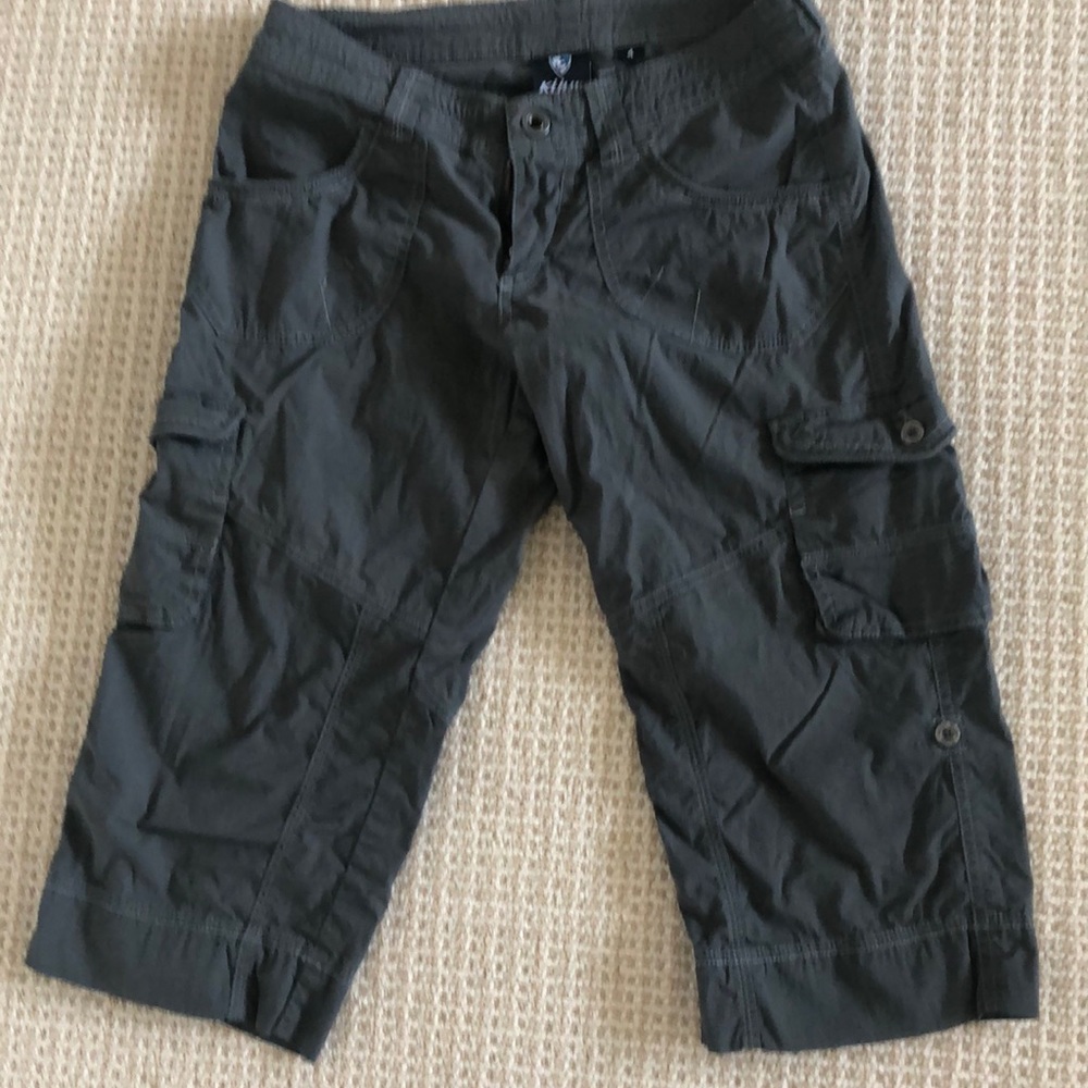 Never worn Kuhl women’s shorts - size 4